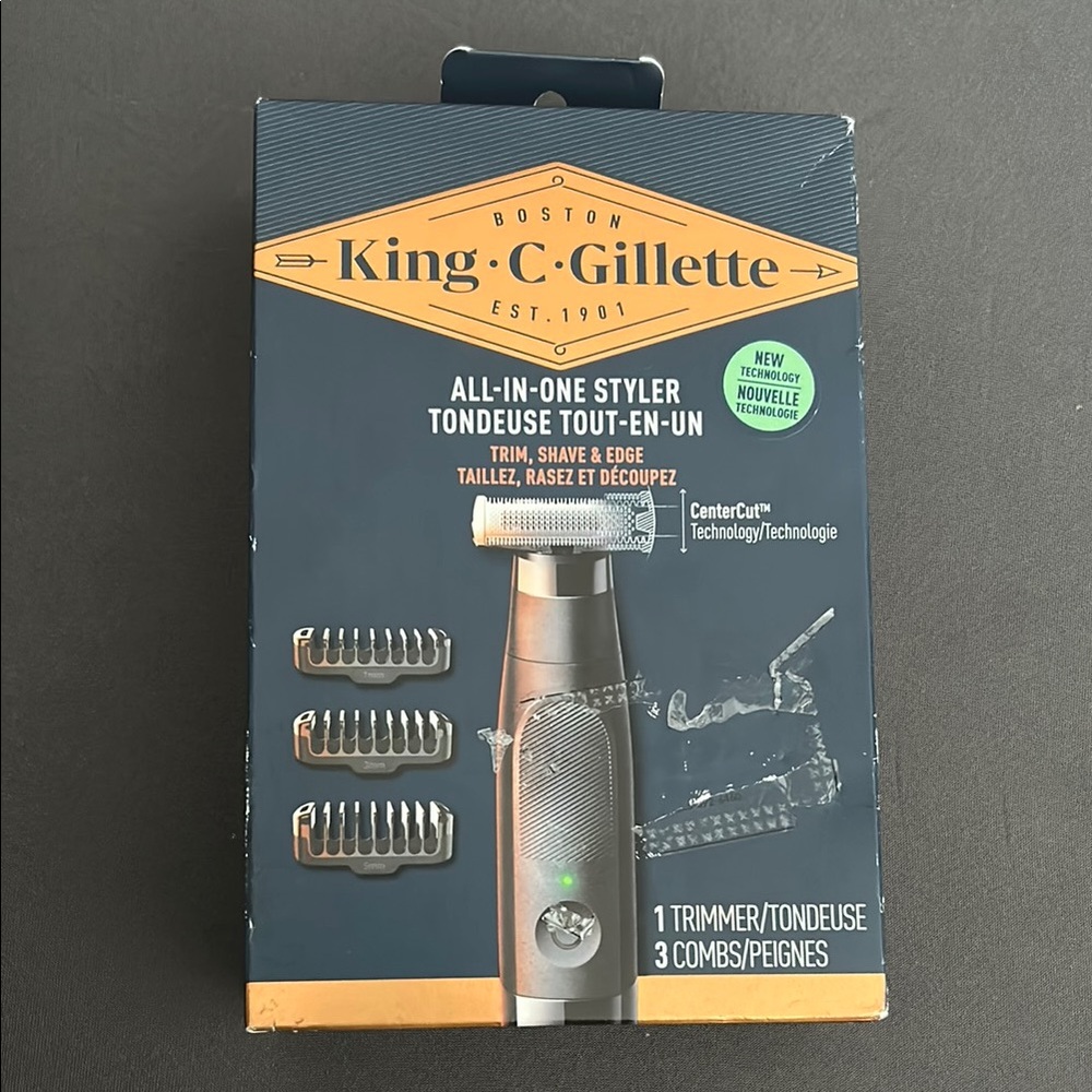 Gillette Men's Stubble Trimmer